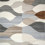 Elegant Abstract Earthy Tones(Gray)