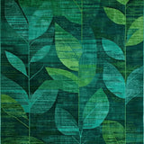 Nature Inspired Shaggy Delight(Green)
