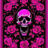 Dramatic Rose and Bone Theme(Black)