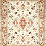 Modern Whimsical Nature Motifs(Beige)