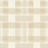 Artful Warm Toned Symmetrical Design(Beige)