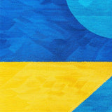 Machine Vibrant Dining Room Area(Blue)