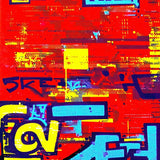 Eclectic Artistic Statement(Red)