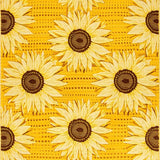 Rustic Floral Shape Aesthetic(Yellow)