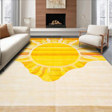Charming Abstract Sunray Aesthetic(Yellow)