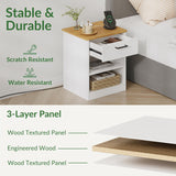 ODIKA Everyday Side Table with Fast Charging Station - ODIKA