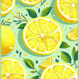 Sunny Yellow Whimsical Touch(Yellow)