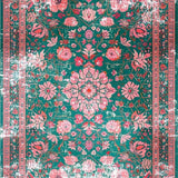 Lush Earthy Toned Geometric Design(Green)