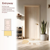 Modern Abstract Area with Geometric Lines and Warm Tones(Beige)