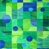 Calming Blue and White Nature(Green)