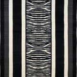 Chic Safari Inspired Black and White(Black)