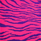 Whimsical Plush Shag Design(Pink)