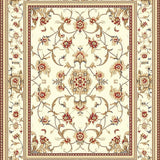 Elegant Floral Medallion Area for Modern Farmhouse Decor Collection(Beige)