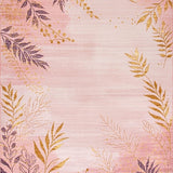 Modern Pastel Floral Overlay(Pink)