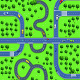 Brightly Colored Urban Grid Layout(Green)