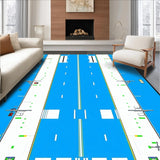 Exciting Aeronautical Traffic Layout(Blue)