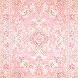 Rustic Elegance with Floral Touch(Pink)
