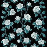 Elegant Floral Textured Delight(Blue)