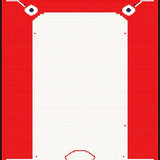 Youthful Energetic Sports Vibe(Red)