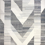 Contemporary Minimalist Herringbone Texture(Gray)