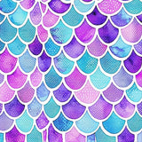 Artistic Fluidic Scale Composition(Purple)
