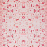 Whimsical Pink Trellis Delight(Pink)
