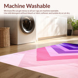 Gradient Colorful Abstract Composition(Purple)