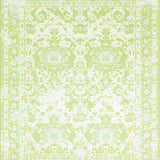Trendy Faded Tribal Motif(Green)