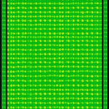 Festive Clovers with Radiant Hues(Green)