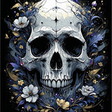 Elegant Dark Themed Decor(White)