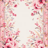 Contemporary Colorful Petals(Pink)