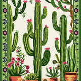 Charming Tropical Garden Design(Green)