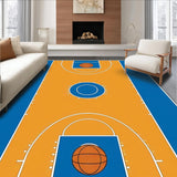 Eclectic Blue and White Design(Blue)