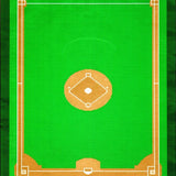 Exciting Multi Color Sports Motif(Green)