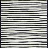 Chic Zebra Striped Aesthetic(Black)