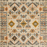 Chic Earth Tone Medallion Style(Beige)