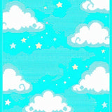 Playful Pastel Aviation Dreamscape(Blue)
