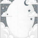 Artful Youthful Cosmic Inspiration(Gray)