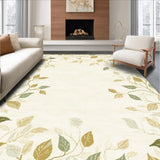Tropical Leaf Area Natural Botanical Beige(Beige)