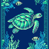 Coastal Coral Reef Aesthetic(Blue)
