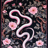 Artistic Abstract Snake(Black)