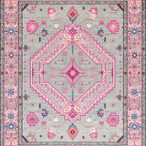 Rustic Light Grey Pink Palette(Gray)