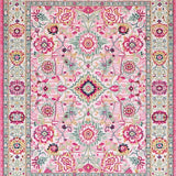 Vibrant Retro Flower(Pink)