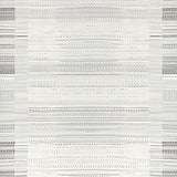 Artful Greyish White Layered Design(Ivory)