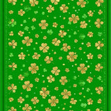 Vibrant Shamrock Medallion Arrangement(Green)