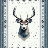 Vibrant Cozy Scandinavian Touch(White)