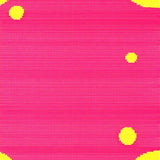Bright Graphic Modernist Composition(Pink)