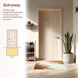Abstract Sandstone Toilet An Artistic Bathroom(Beige)