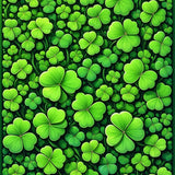 Charming Seasonal Clover Design(Green)