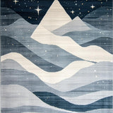 Modern Dreamy Star Arrangement(Blue)
